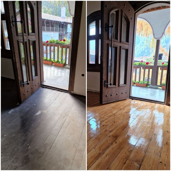 Циклене на паркет