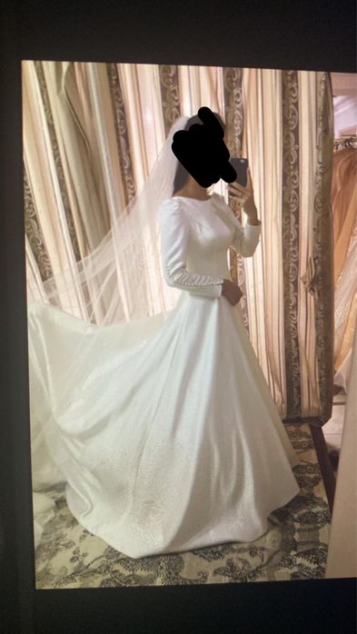 Свадебное платье