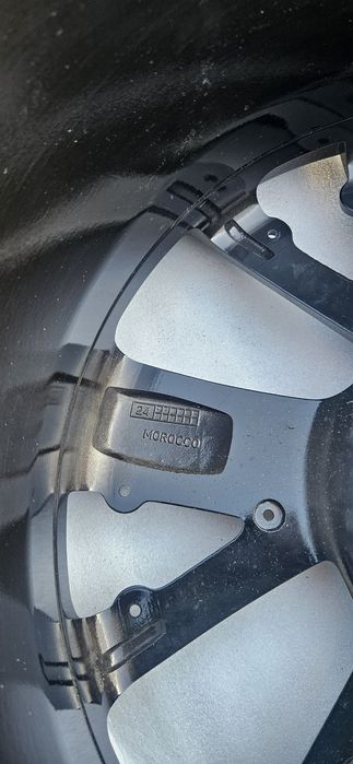 Алуминиева нова джанта 18"Пежо 308  2025 год.