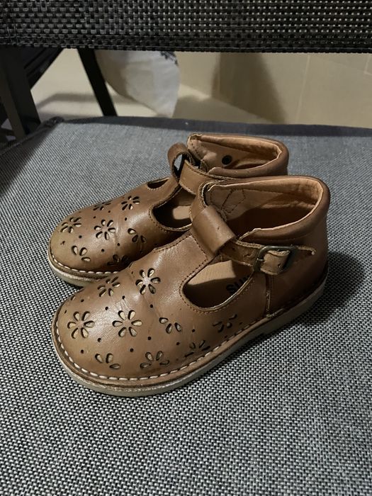 Детски обувки момиче кожа 27 номер