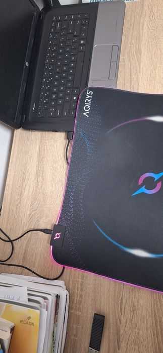 Mouse Pad RGB Aqirys Eclipse Medium
