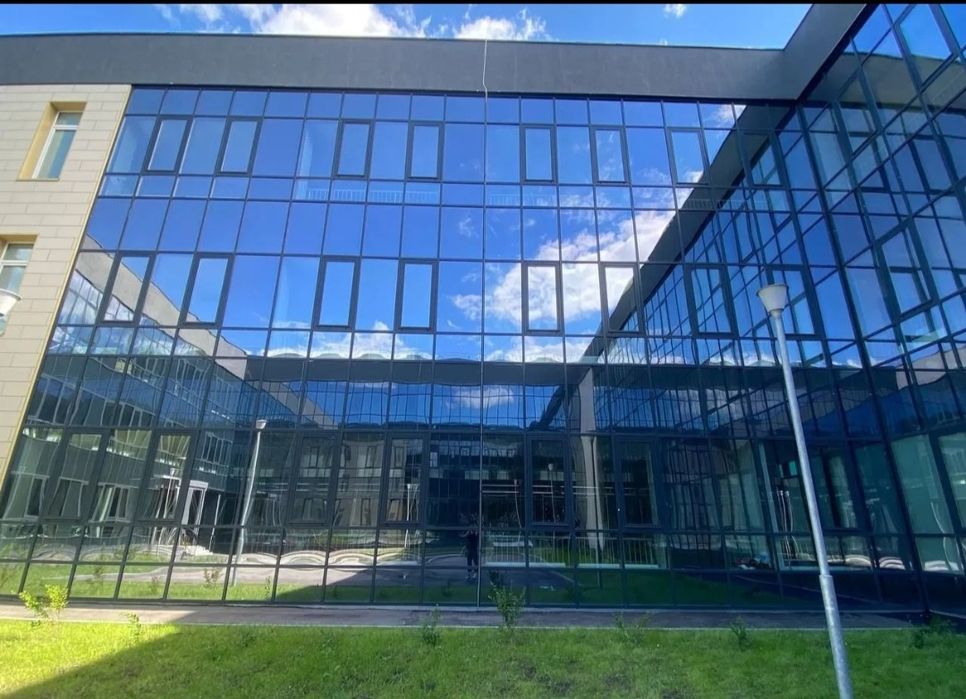 Мойка окон и фасадов