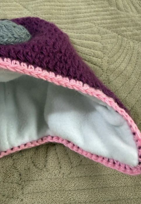 Шапка ручная работа