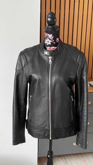 Vand geaca 100% Piele Zara Man in stare impecabila - Marimea M