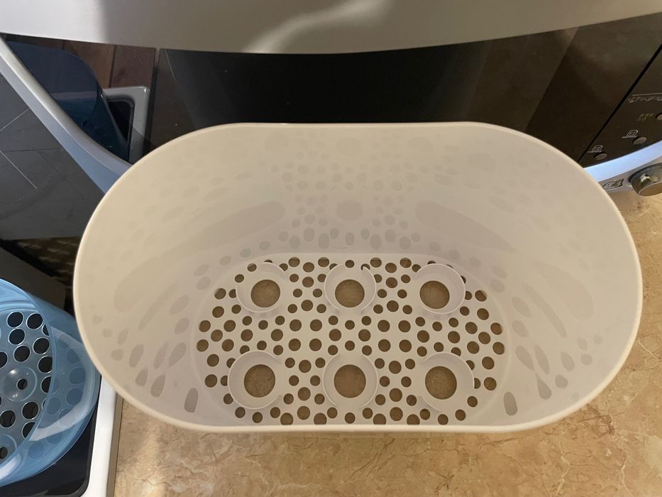 Електрически парен стерилизатор Cangaroo - 3 в 1, сив