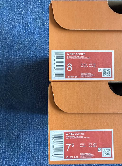Nike Cortez Leather ОРИГИНАЛНИ дамски маратонки - 38/38,5/39