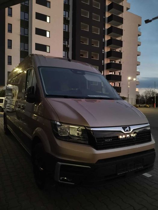 Inchiriez MAN nou - dubita multifunctionala transport profesional