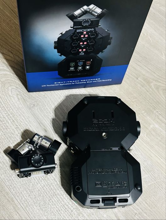 Recorder Portabil Zoom H8, Impecabil, ca NOU