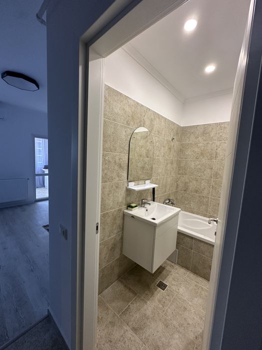 Garsoniera moderna, complet noua, prima inchiriere, 1minut statia STB 483, Str serg Ilie Petre Militari Residence, 1minut Chiajna Shopping Center