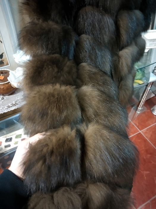 Жилетка  меховая