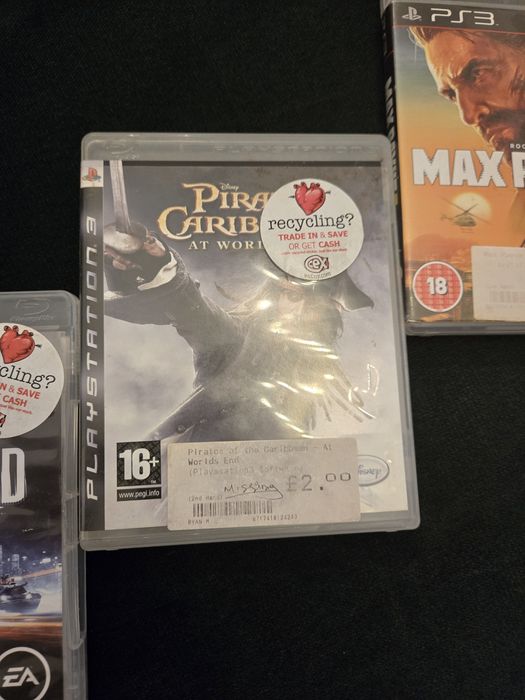 Игри PS3  7 нови игри