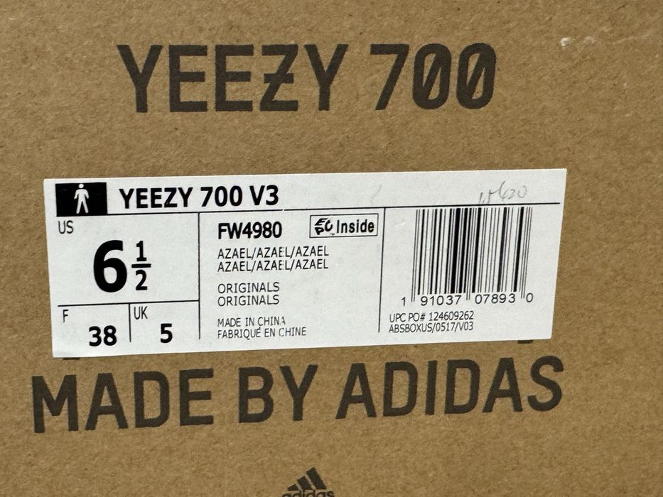 Yeezy 700 Azael Pk Premium