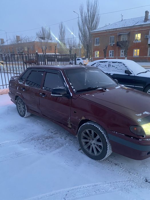 Ваз 2115 или обмен