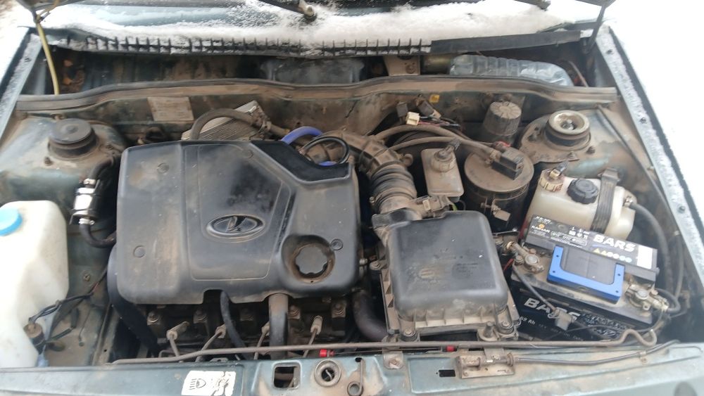 Ваз 2115 механика