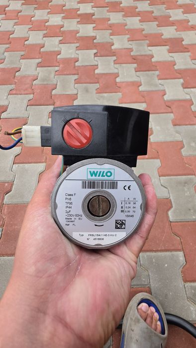 Pompa completa centrala Wilo FRSL 15/4.1 H H  K U C