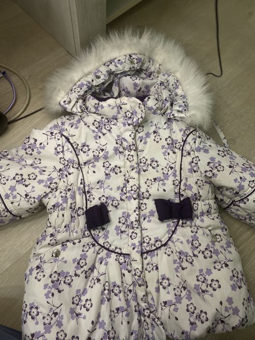 Куртка зимняя 80 размер