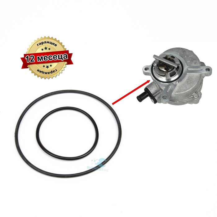 Уплътнение О-пръстен ремонт вакуум помпа BMW E60 E63 E65 E53 E70