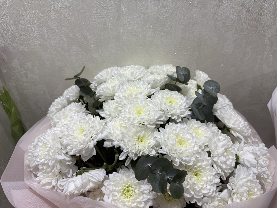 Красивый огромный букет!