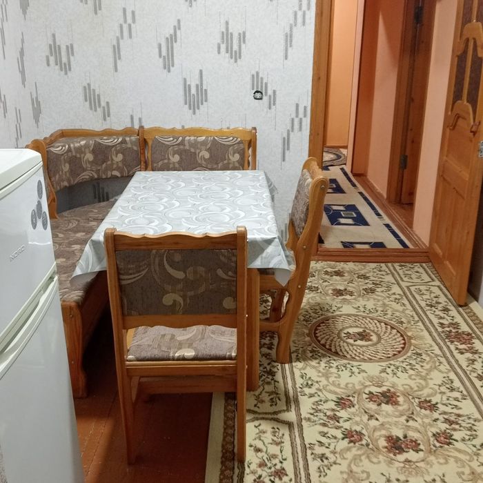 Қаршида 2 хонали квартира ижарага берилади, мебель ва техника билан