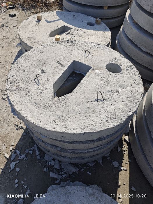 Бетонные кольца,