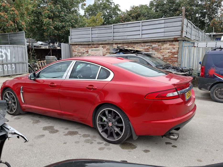 Jaguar xf 2010 3.0d НА ЧАСТИ