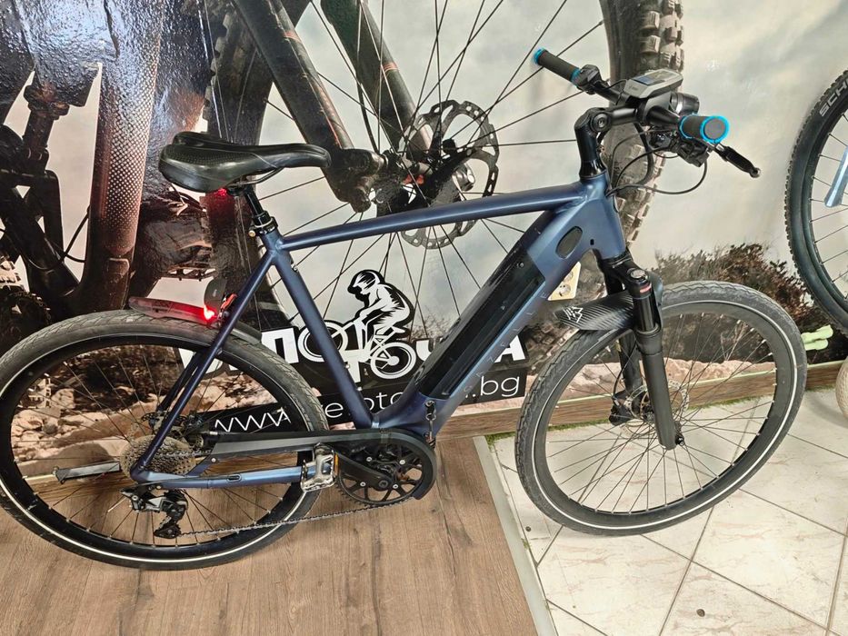 електрически велосипед марка Gazelle