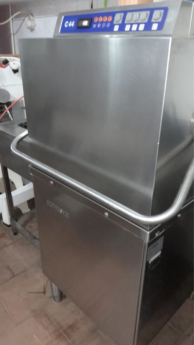 Mașină profesională de spălat vase ECOMASH C44 – inox