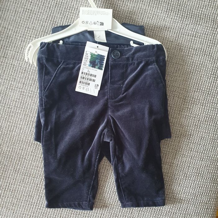 Pantaloni+vesta bebelusi H&M