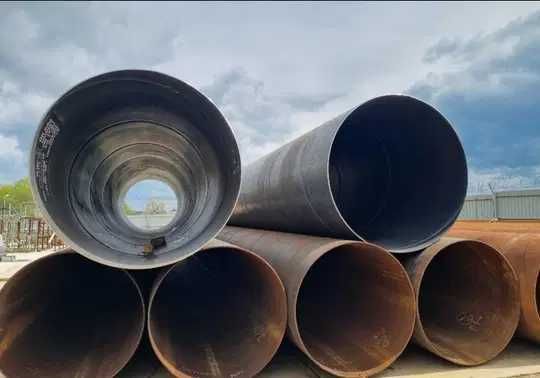 Vând țeavă metalică trasă, laminată și sudată