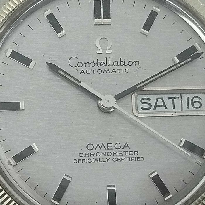 Ω OMEGA Constellation Day&Date, Steel, Vintage, 1969г.