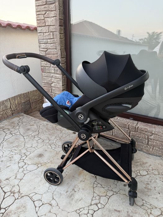 Продавам количка Cybex Mios Rose Gold