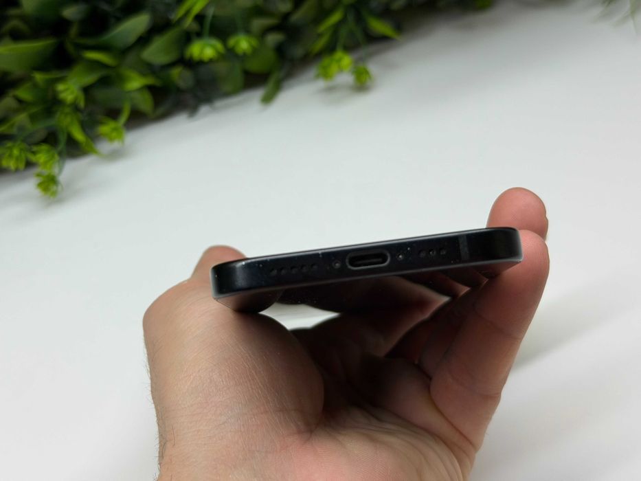 iPhone 15 128GB Black Гаранция (51923)
