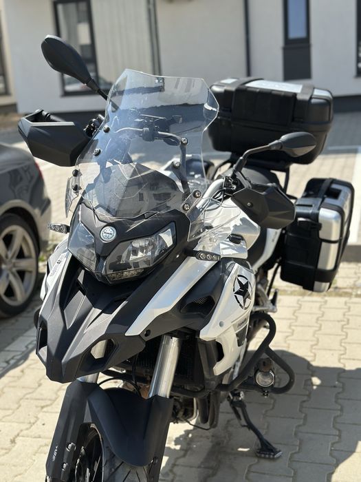 Benelli TRK 502, 35kw, A2 sau schimb cu moto