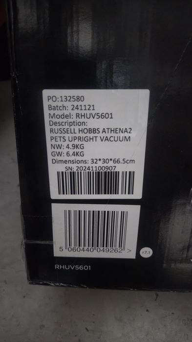 Aspirator vertical Russell Hobbs Athena2 RHUV5101 400W - NOU