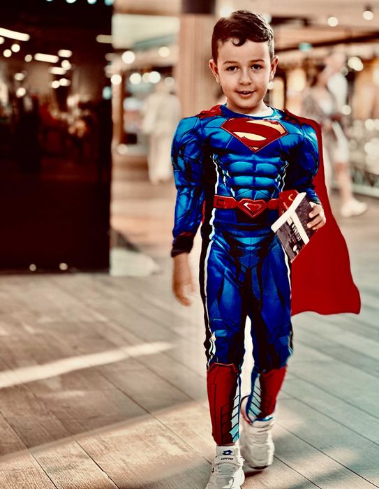 Costum Batman / Superman 4-6 ani / 110-116 cm