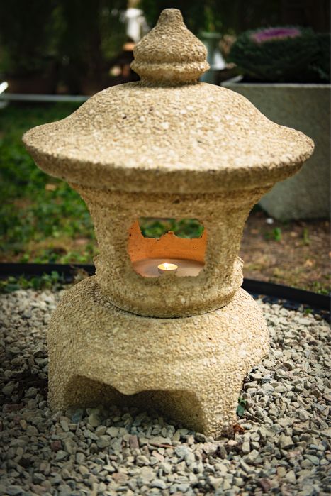 Фонарь Японский из камня