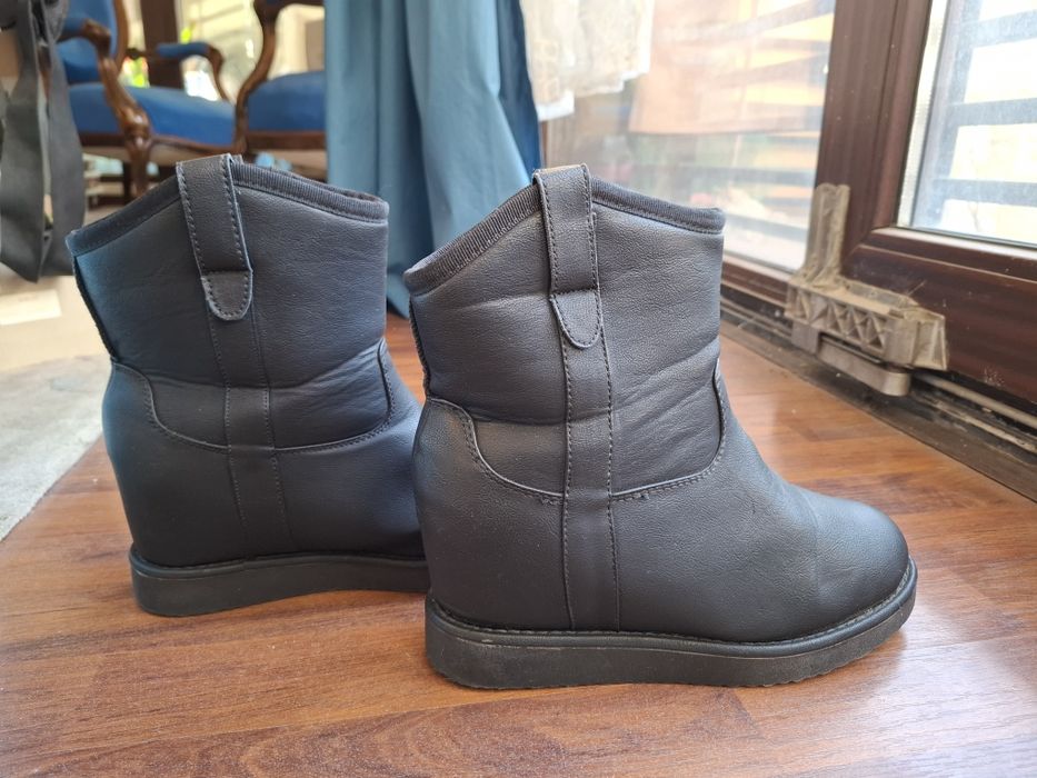 Cizme platforma ascunsă 39 40