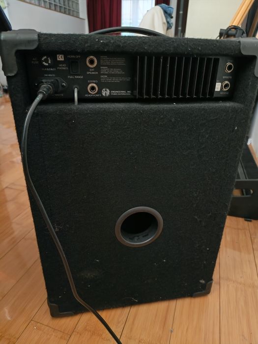 Combo bass SWR Workingman’s Twelve 100W – difuzor 12” + tweeter