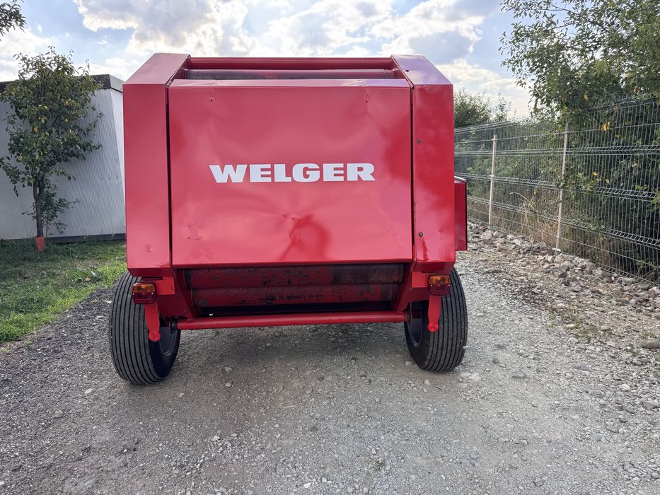 Presa de baloți Welger RP 12 Balotiera Welger RP 12