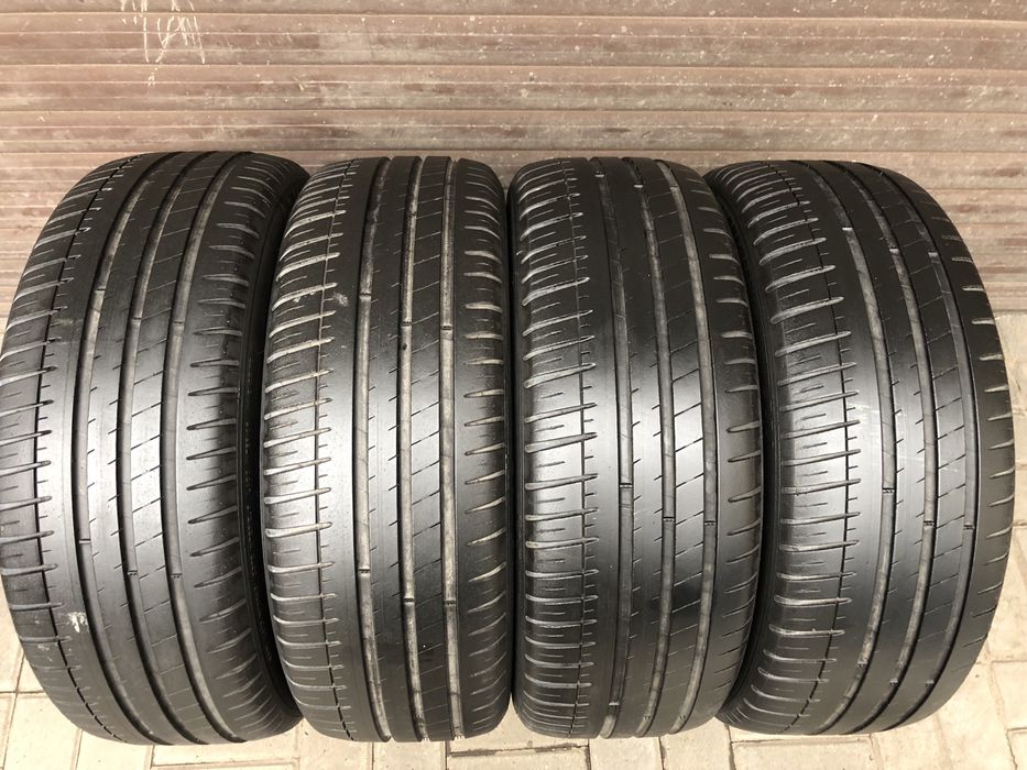 215/45/18 б/у из Германии