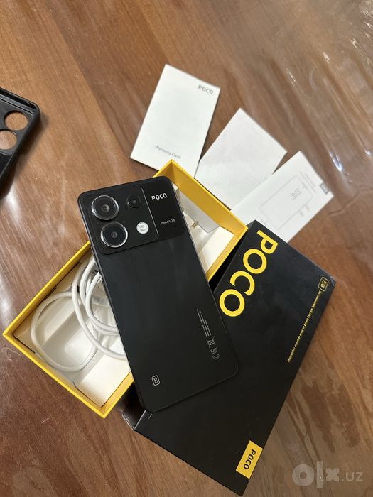 Poco x6 5G 12/512Gb Full