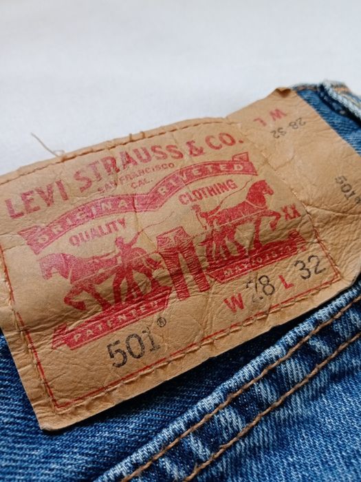 Levis 501 Мъжки дънки