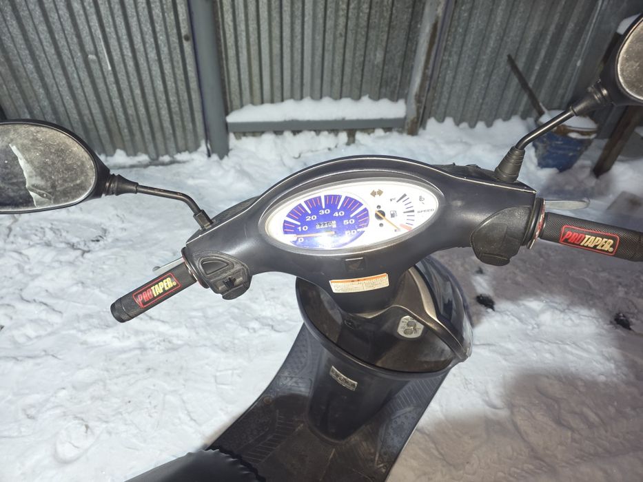 Honda dio af56 на ходу