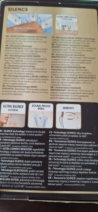 Epilator Rowenta Beauty