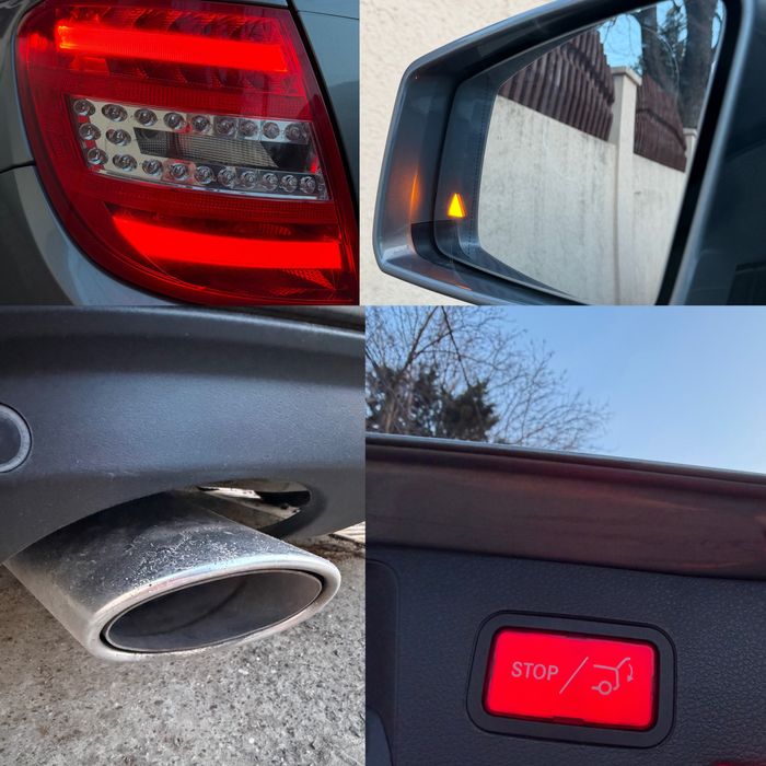 Mercedes// pachet AMG // C250 4matic //2013