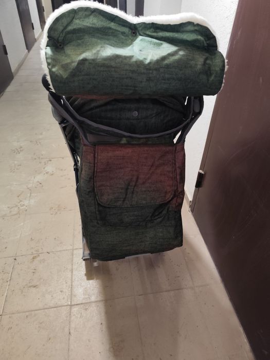 Санки -коляска  Ника продам