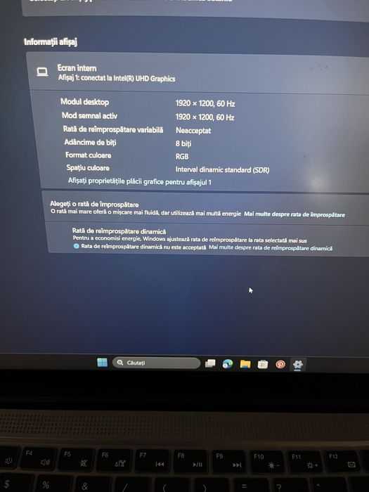 Vand/schimb laptop