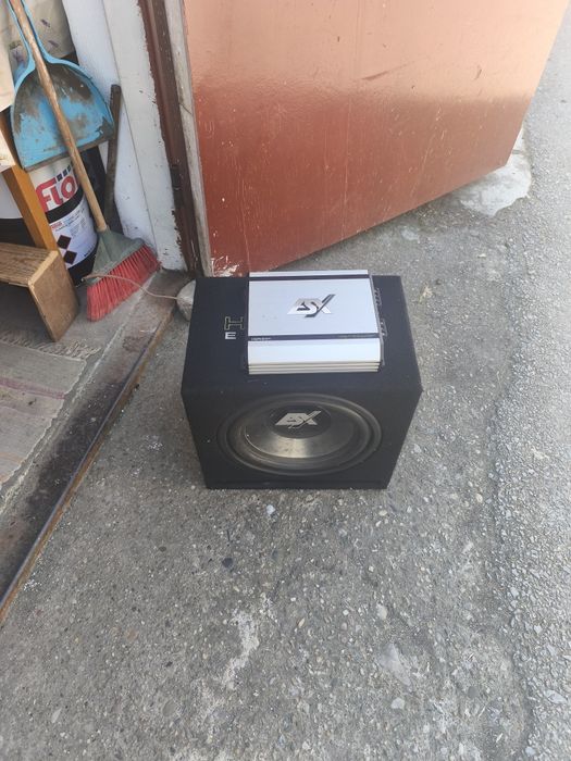 Vand subwoofer ESX