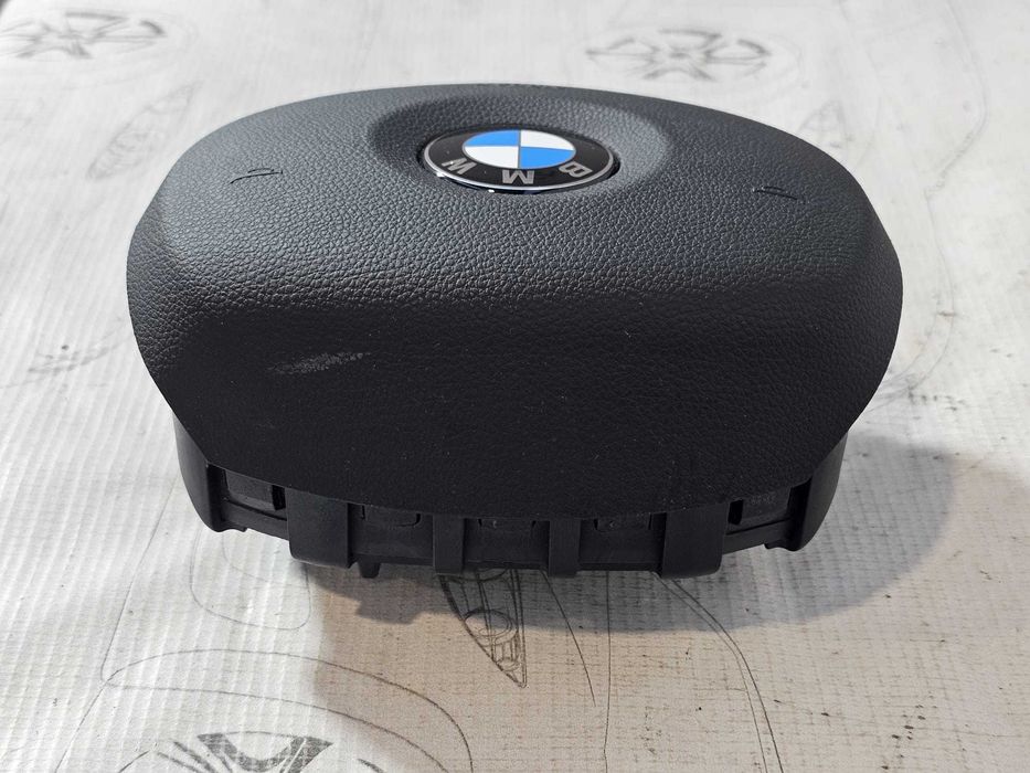 Airbag volan șofer BMW Seria 1 E81 E87 / Seria 3 E90 E91 2004-2013 2011 2.0d 105kW Cod OEM: 326884664-05, 326884664, 32306884664 (5E3)