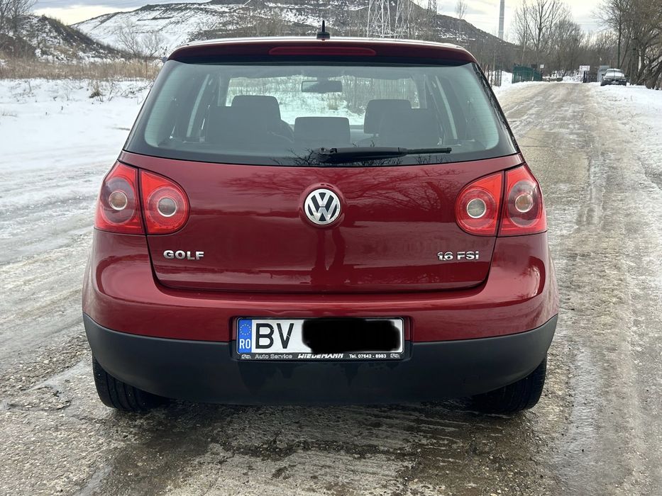 Vand Golf V  1.6 FSI 116 cp
